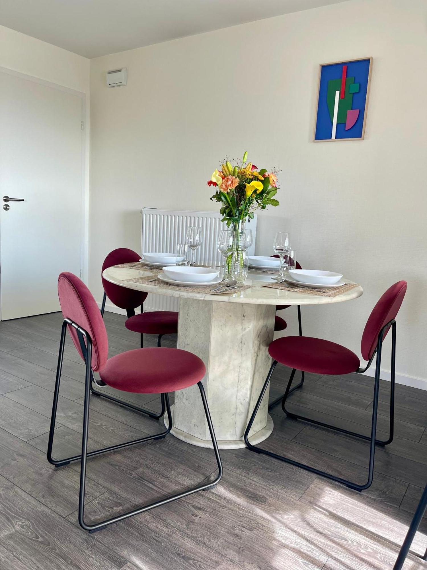 Cosy-Rent Appartement De Standingparking Neudorf สตราสบูร์ก ภายนอก รูปภาพ