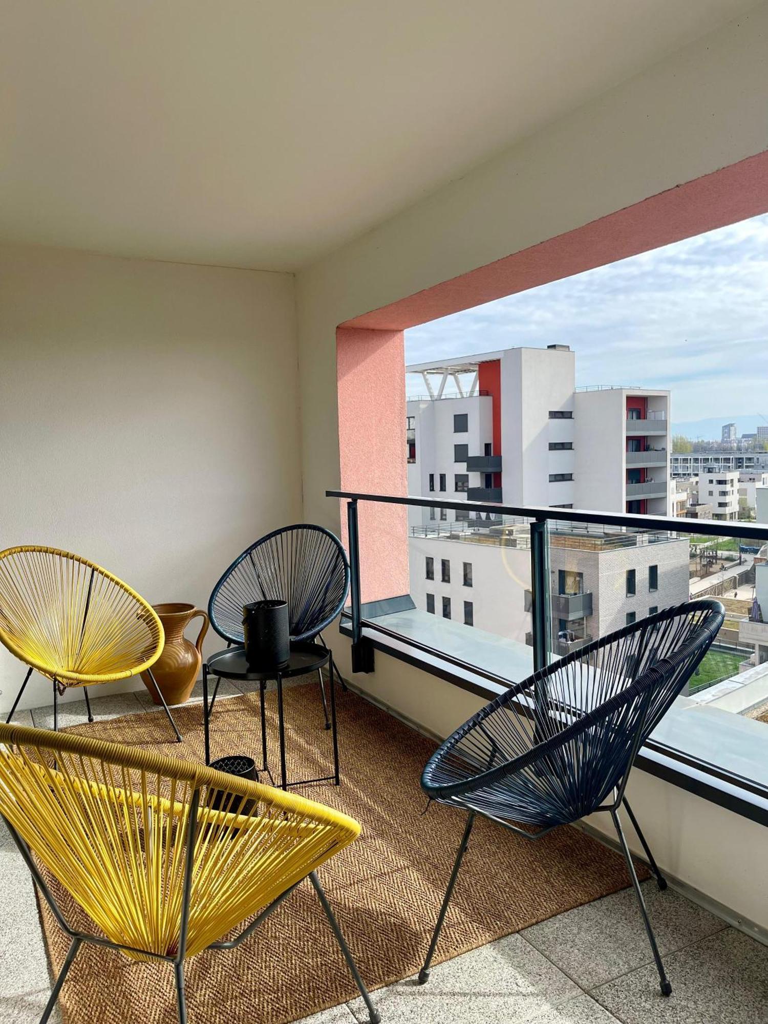 Cosy-Rent Appartement De Standingparking Neudorf สตราสบูร์ก ภายนอก รูปภาพ