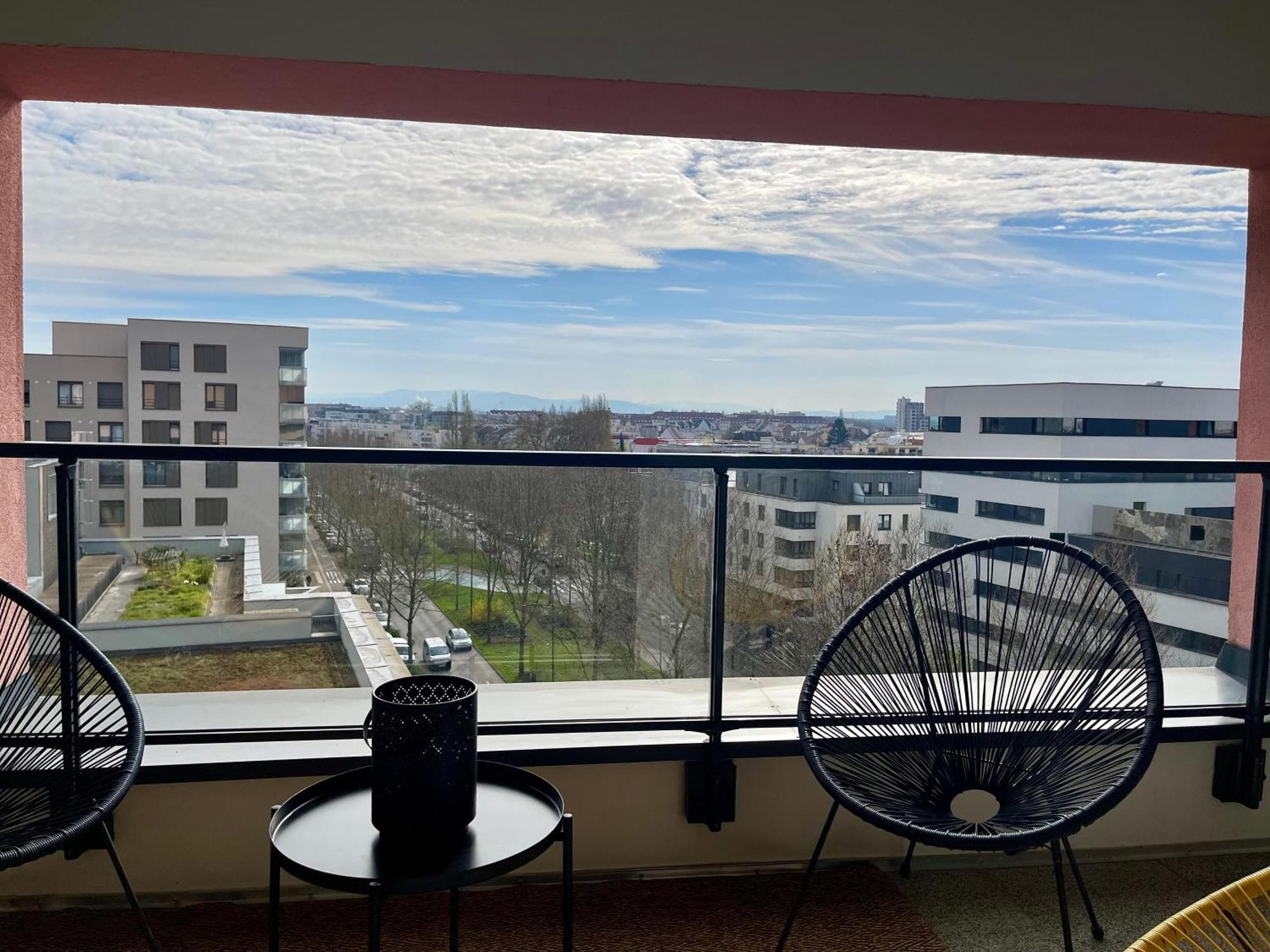 Cosy-Rent Appartement De Standingparking Neudorf สตราสบูร์ก ภายนอก รูปภาพ